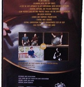David Kuckhermann Colin Foulke DVD Handpan caja por detrás