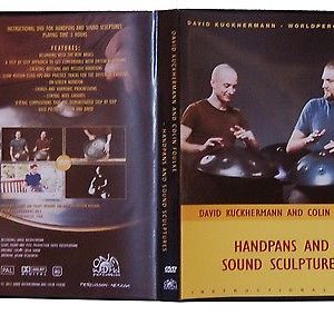 David Kuckhermann Colin Foulke DVD Handpan