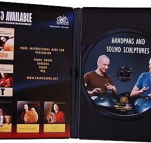 DVD Handpan David Kuckhermann Colin Foulke