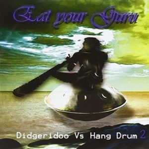 cd música handpan eat your guru didgeridoo vs hang drum 2 comprar