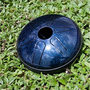 idiopan Bella Steel Tongue Drum Tank Drum Handpan – Sapphire Blue 204,27€ barato azul