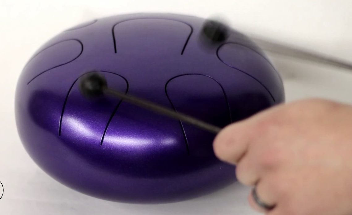 pearl 9 note tongue drum