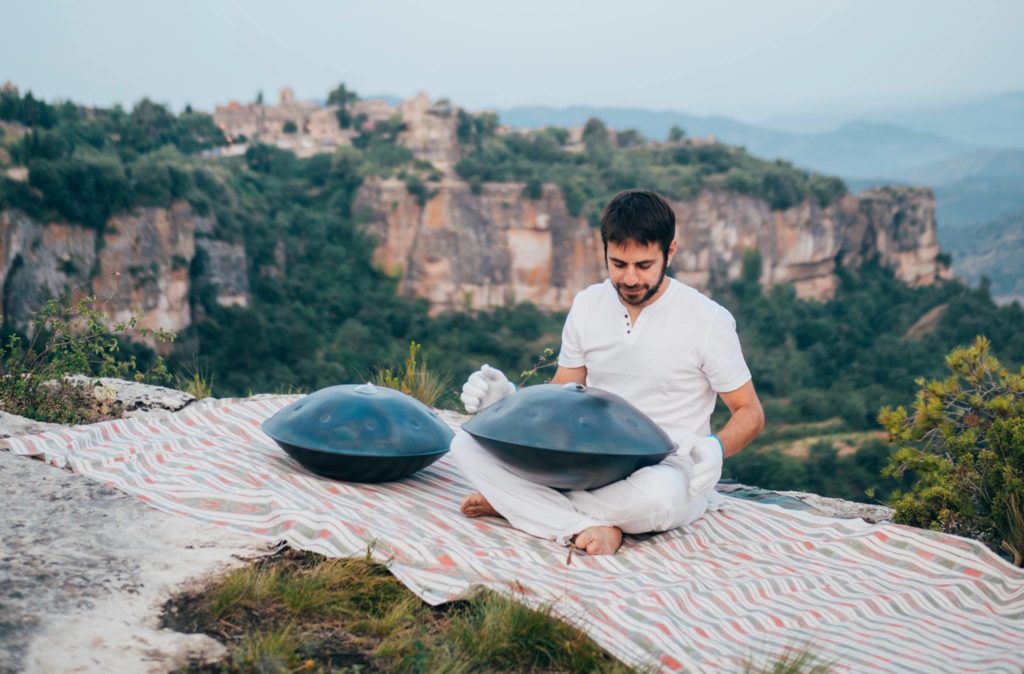 Handpan Ravid RAVID GOLDSCHMIDT, el Genio del Hang | HANGDRUM SHOP