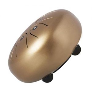 vista de perfil del mini handpan barato MMBAT