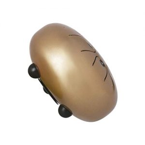 perfil del mini Tongue Drum Dorado MMBAT ideal para hacer yoga