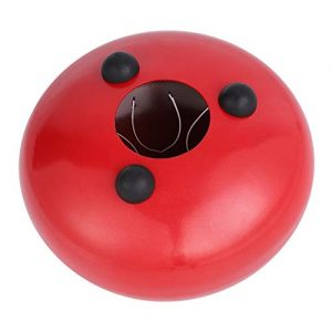 parte trasera de mini hang drum portable rojo MMBAT Tank Drum
