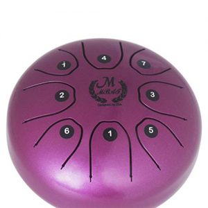 MMBAT Homyl - Mini Steel Tongue Drum - Rosa